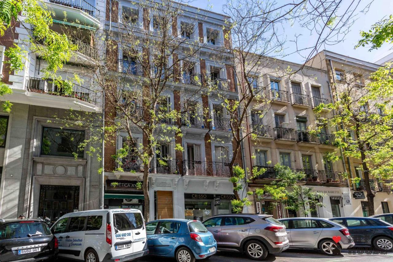 Mit House Ayala En Madrid Διαμέρισμα Εξωτερικό φωτογραφία
